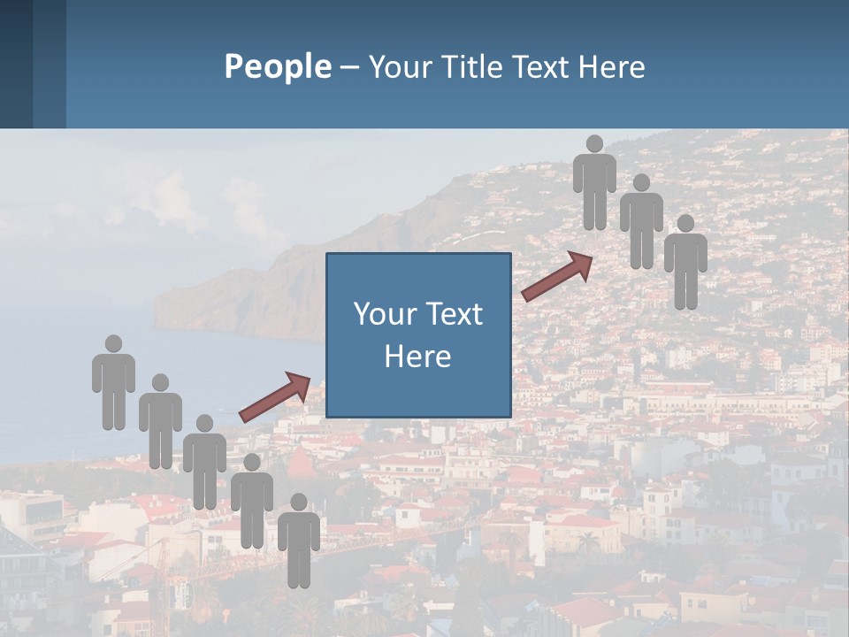 Cloud Climate Heaven PowerPoint Template