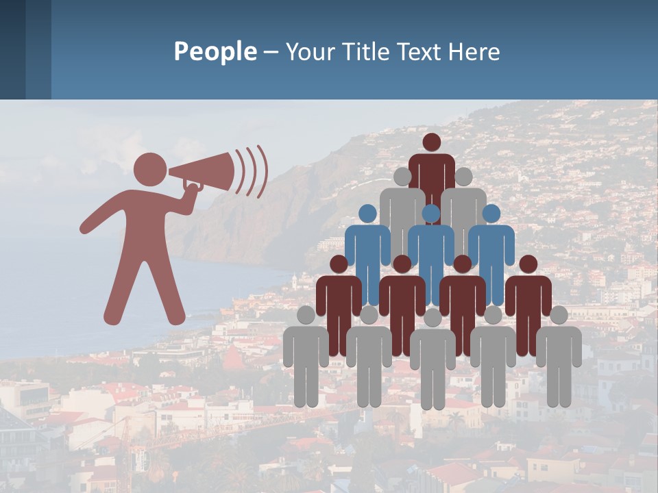 Cloud Climate Heaven PowerPoint Template