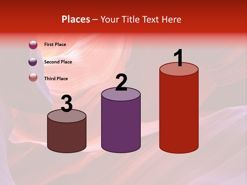 Red Corridor Geology PowerPoint Template
