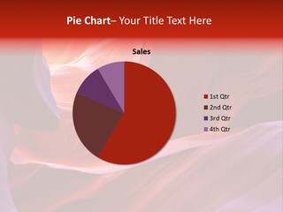 Red Corridor Geology PowerPoint Template