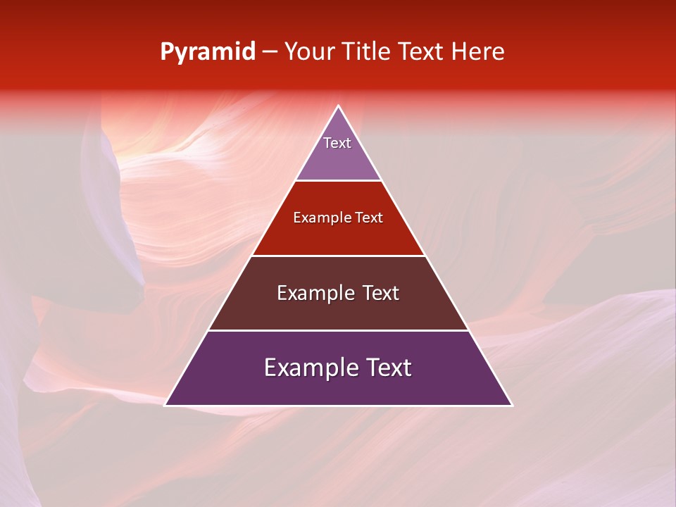 Red Corridor Geology PowerPoint Template
