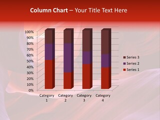 Red Corridor Geology PowerPoint Template