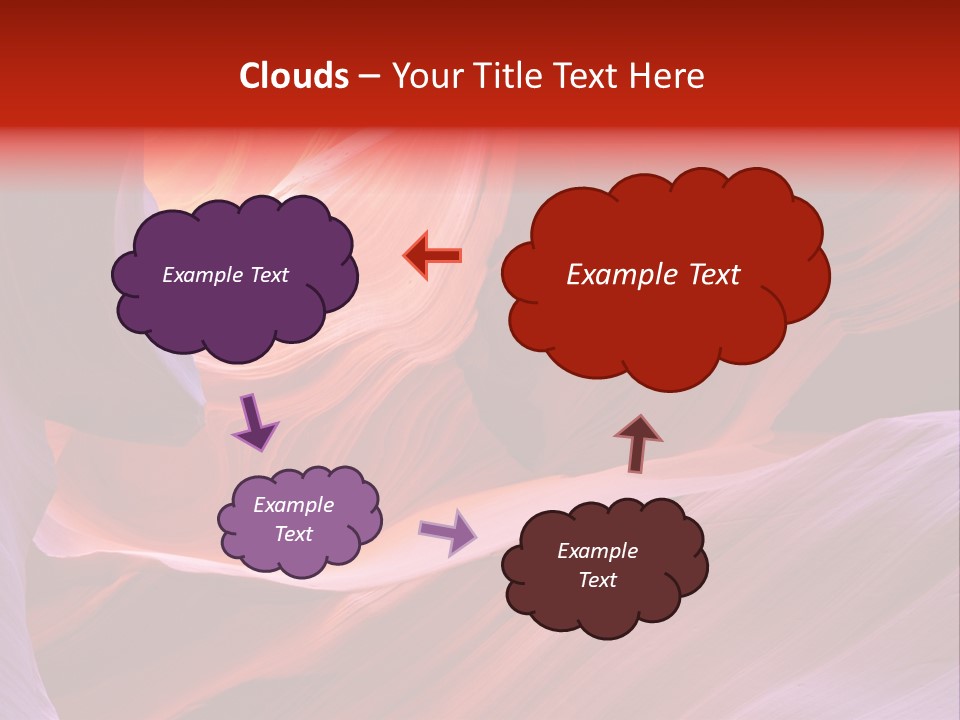 Red Corridor Geology PowerPoint Template