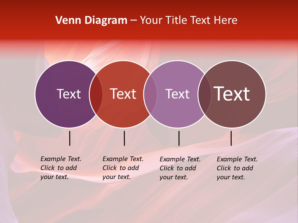 Red Corridor Geology PowerPoint Template