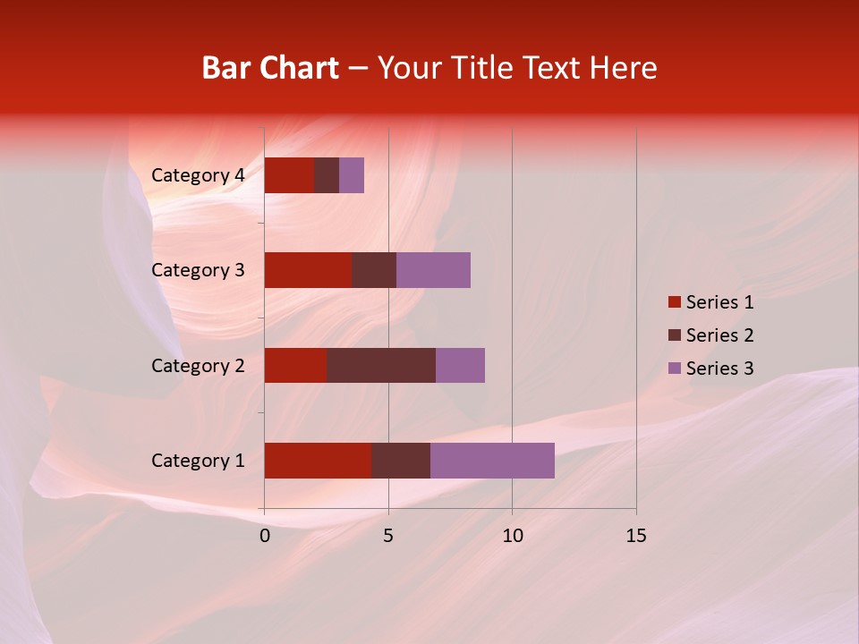 Red Corridor Geology PowerPoint Template