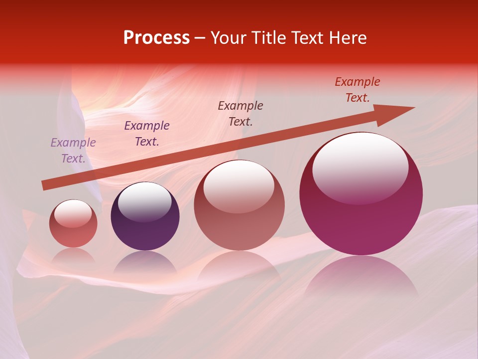 Red Corridor Geology PowerPoint Template