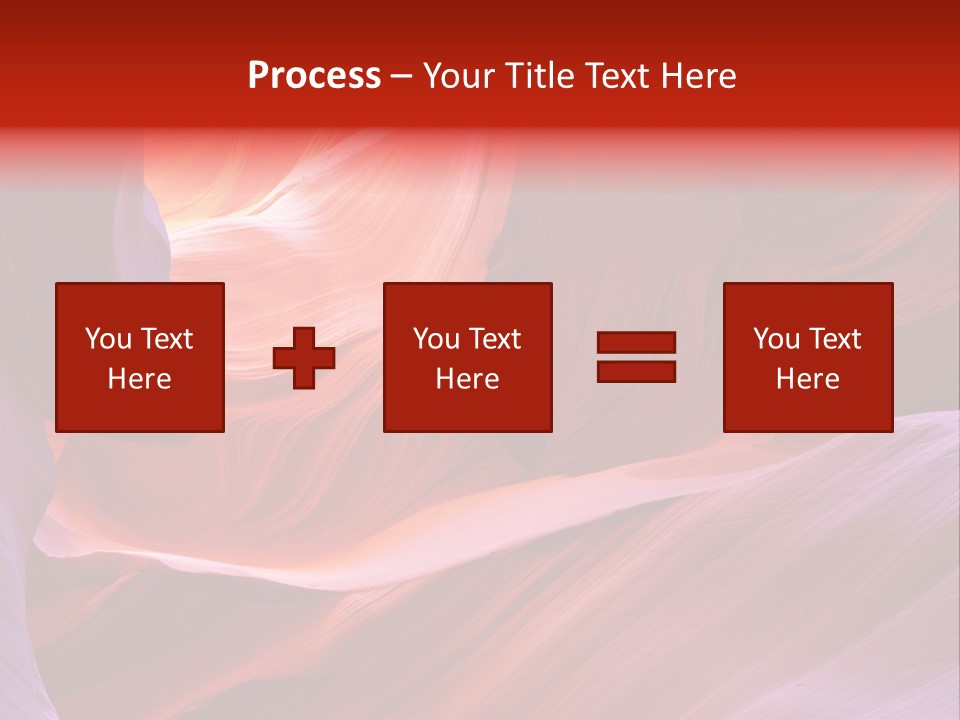 Red Corridor Geology PowerPoint Template
