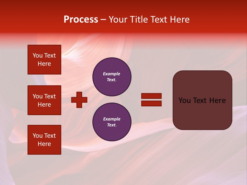 Red Corridor Geology PowerPoint Template