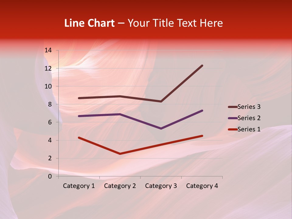 Red Corridor Geology PowerPoint Template