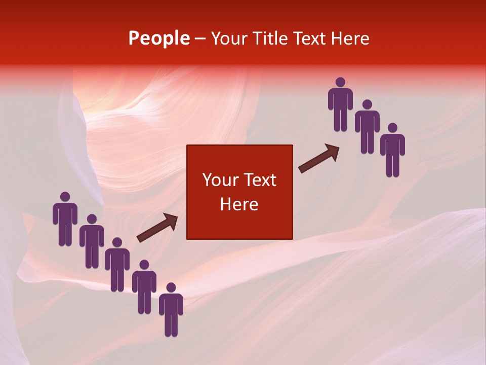 Red Corridor Geology PowerPoint Template