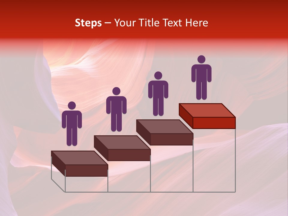 Red Corridor Geology PowerPoint Template