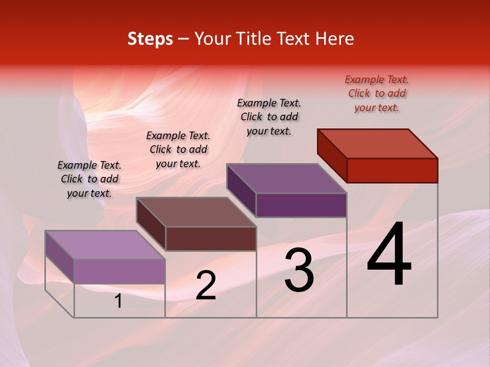 Red Corridor Geology PowerPoint Template