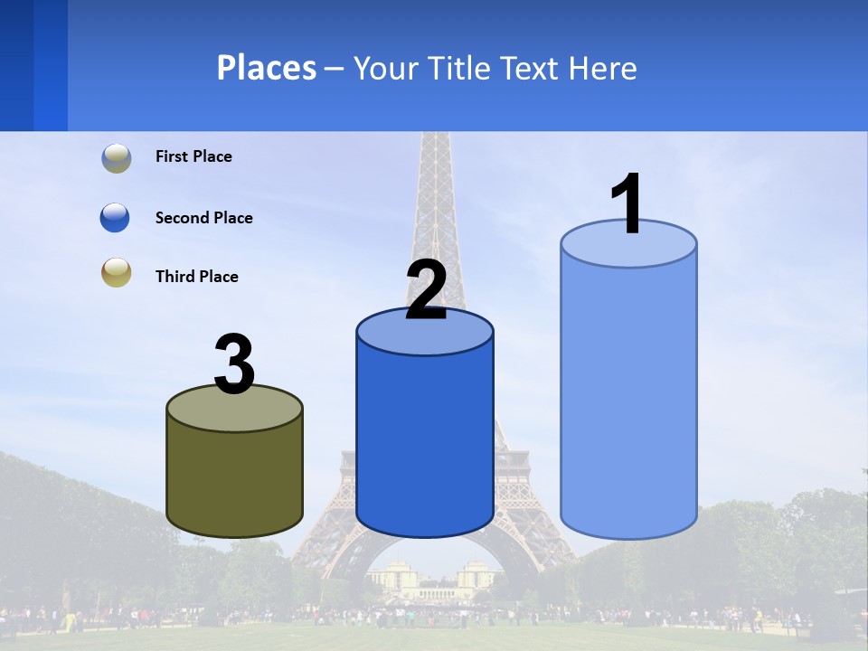 Travel Tour Grass PowerPoint Template