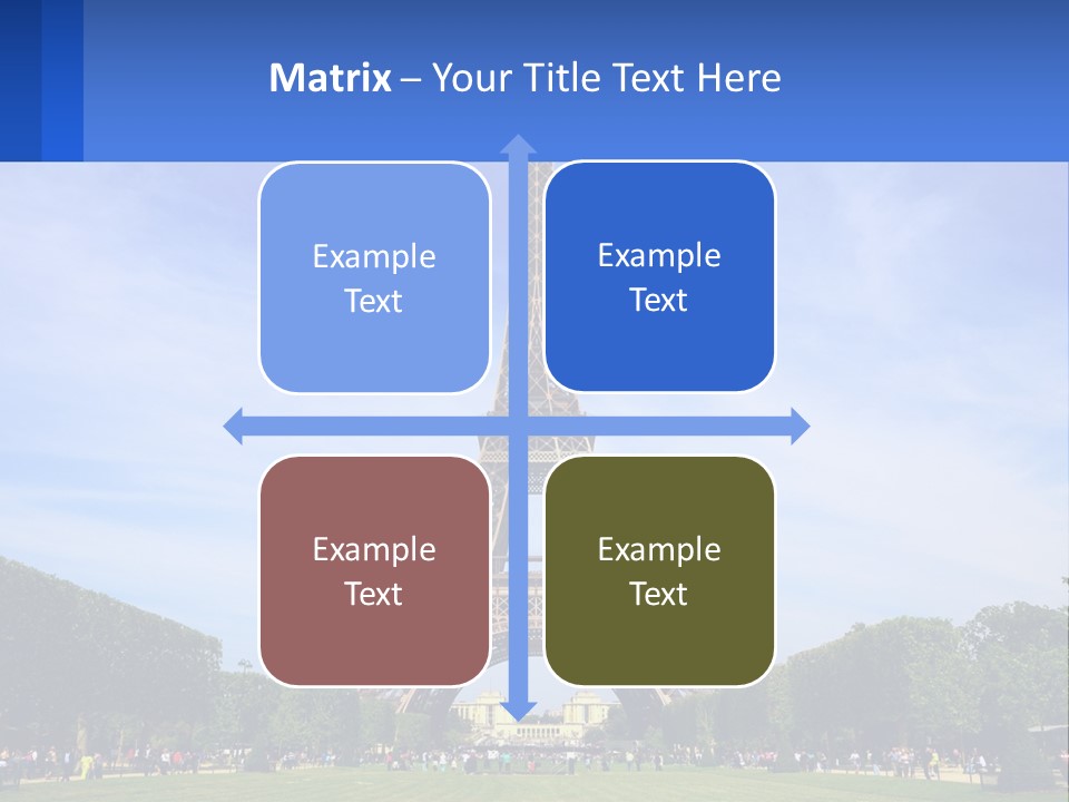 Travel Tour Grass PowerPoint Template