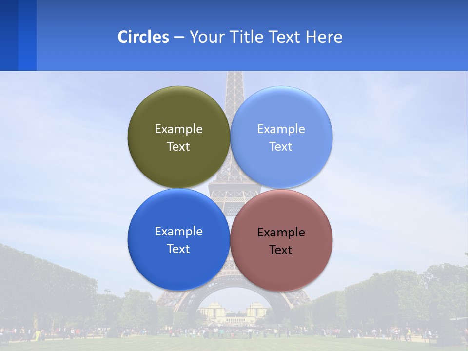 Travel Tour Grass PowerPoint Template