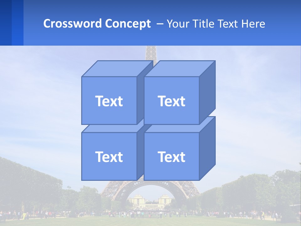 Travel Tour Grass PowerPoint Template