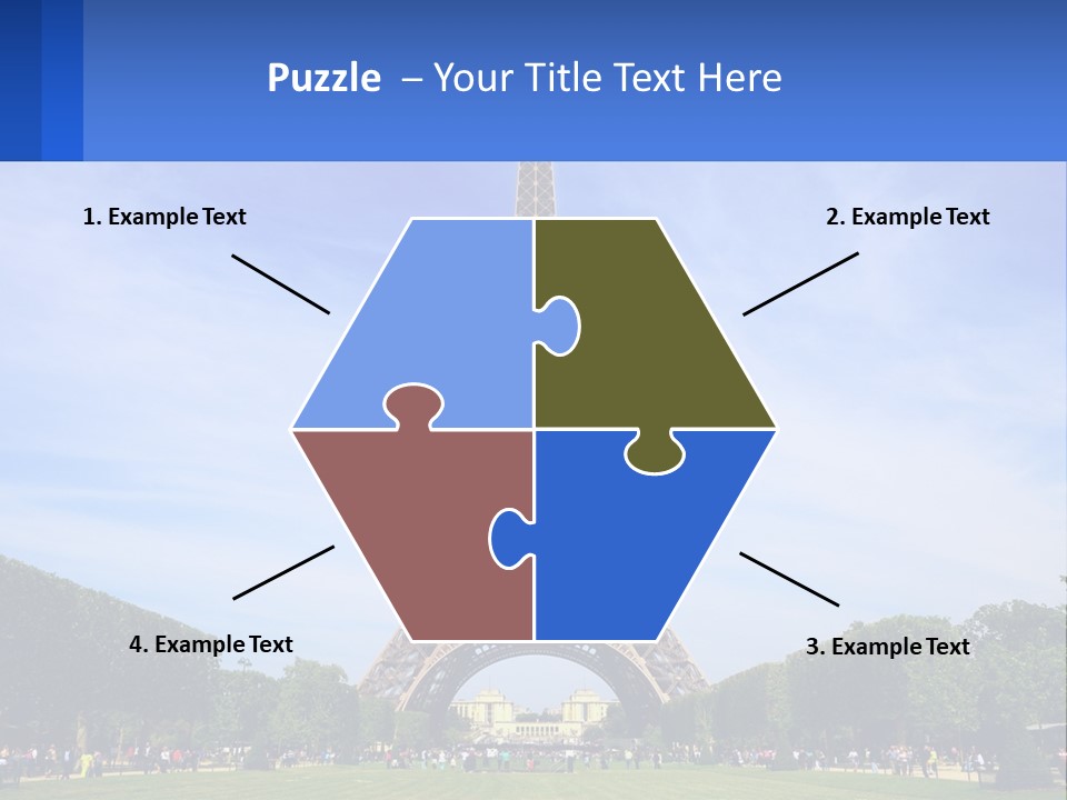 Travel Tour Grass PowerPoint Template