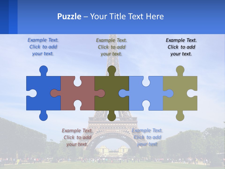 Travel Tour Grass PowerPoint Template