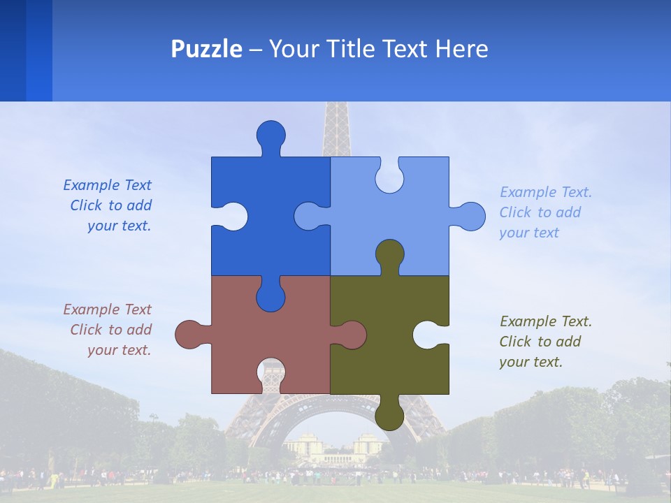 Travel Tour Grass PowerPoint Template