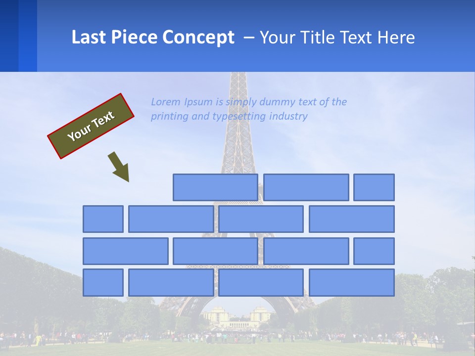 Travel Tour Grass PowerPoint Template