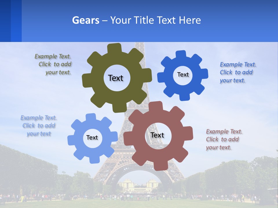 Travel Tour Grass PowerPoint Template