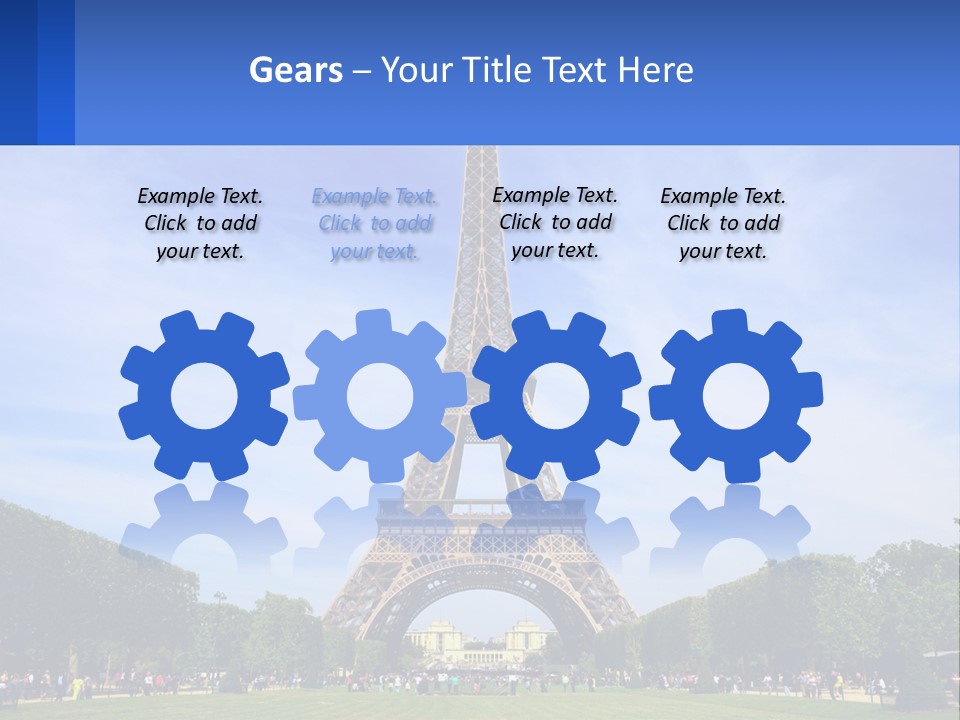 Travel Tour Grass PowerPoint Template