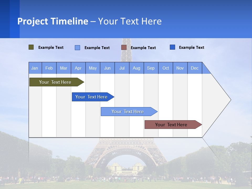 Travel Tour Grass PowerPoint Template