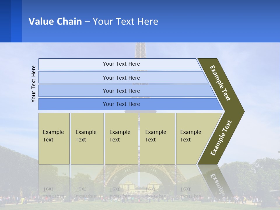 Travel Tour Grass PowerPoint Template