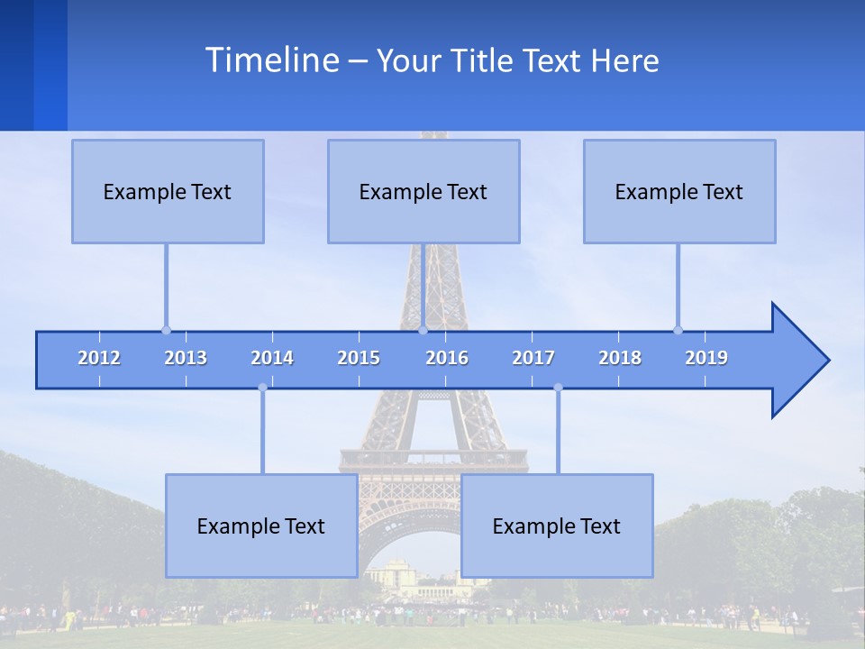 Travel Tour Grass PowerPoint Template