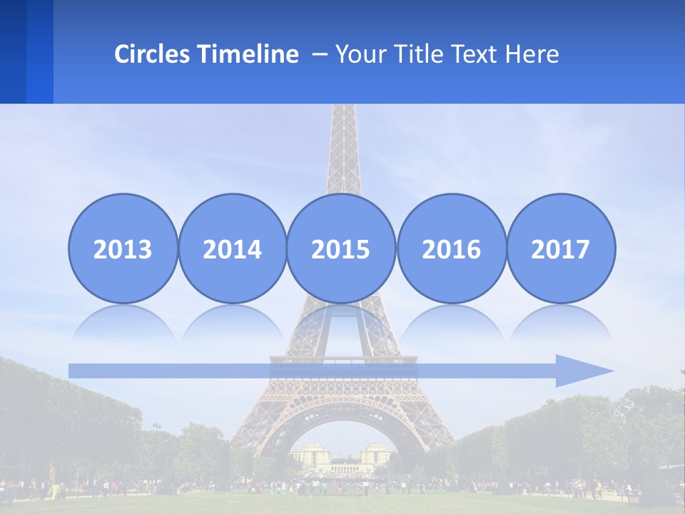 Travel Tour Grass PowerPoint Template