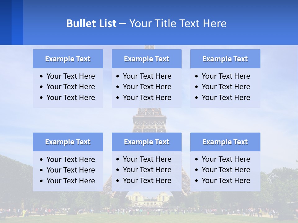 Travel Tour Grass PowerPoint Template