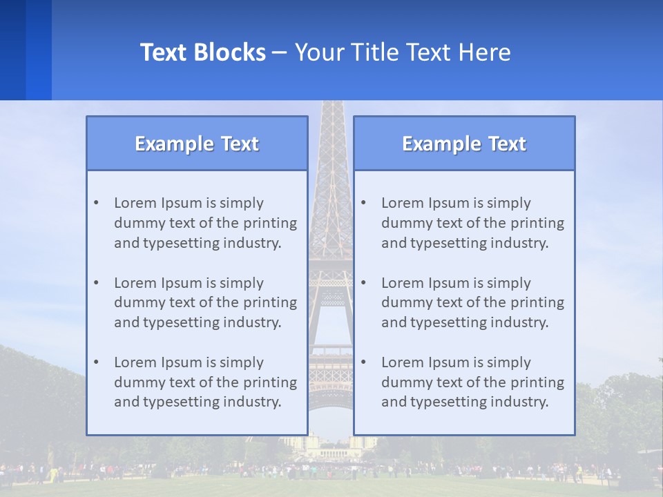 Travel Tour Grass PowerPoint Template