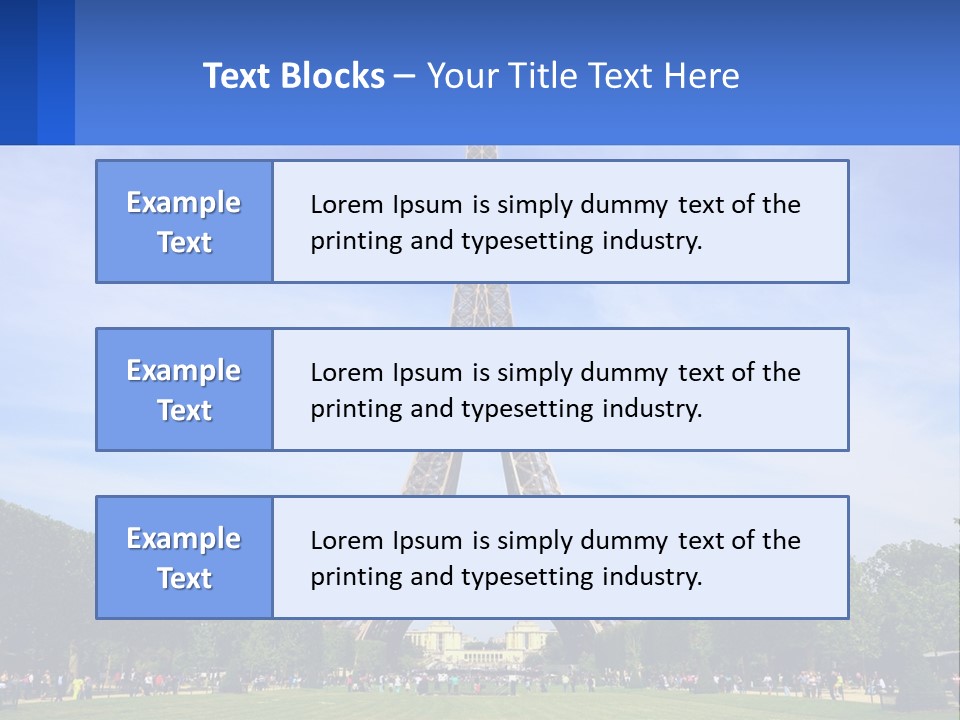 Travel Tour Grass PowerPoint Template