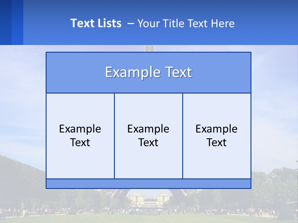 Travel Tour Grass PowerPoint Template