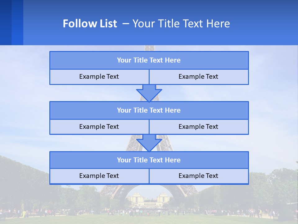 Travel Tour Grass PowerPoint Template