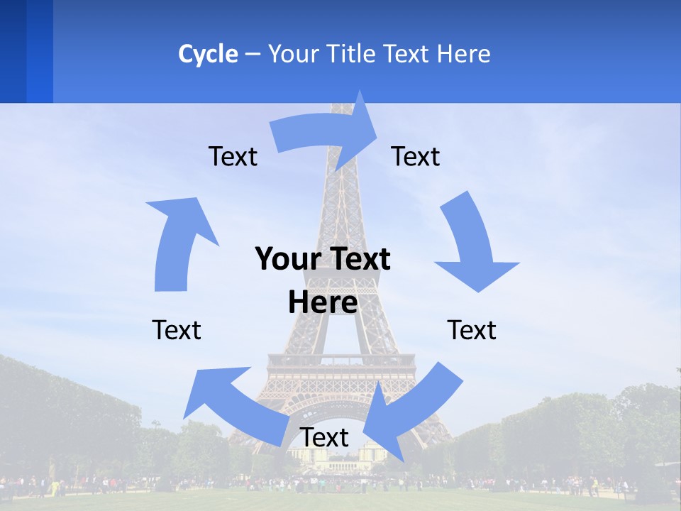 Travel Tour Grass PowerPoint Template
