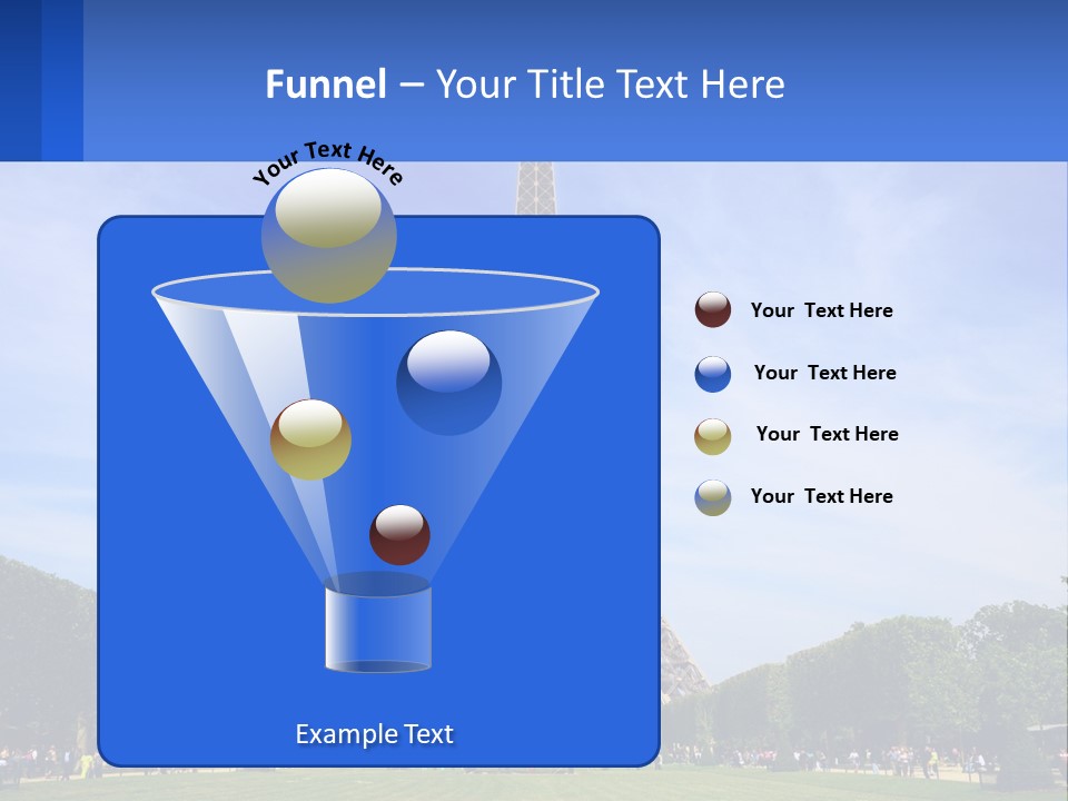 Travel Tour Grass PowerPoint Template