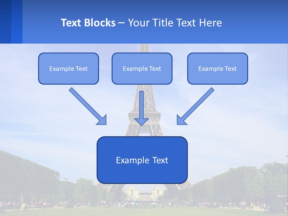 Travel Tour Grass PowerPoint Template
