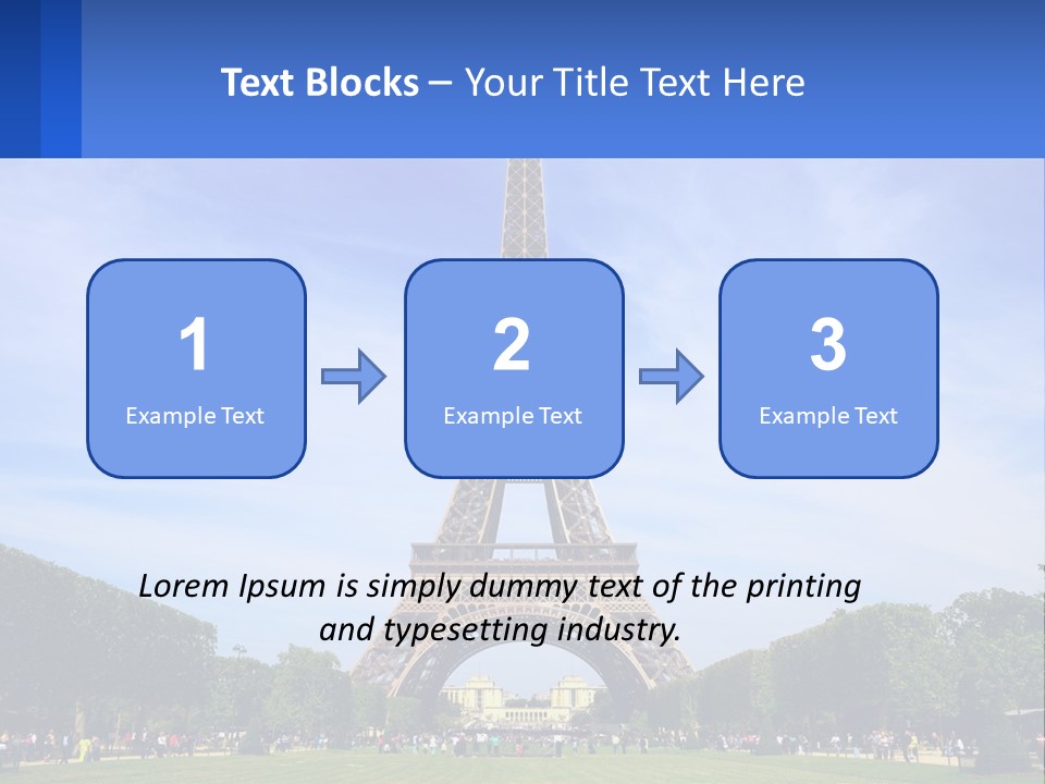 Travel Tour Grass PowerPoint Template