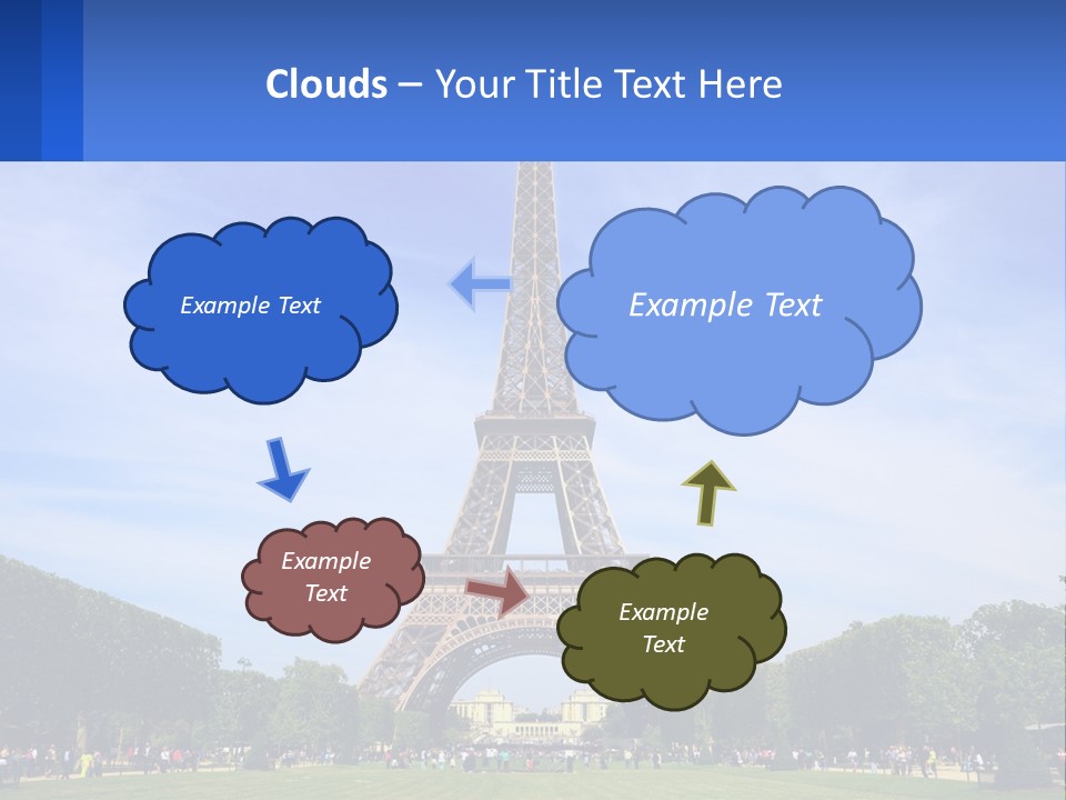 Travel Tour Grass PowerPoint Template