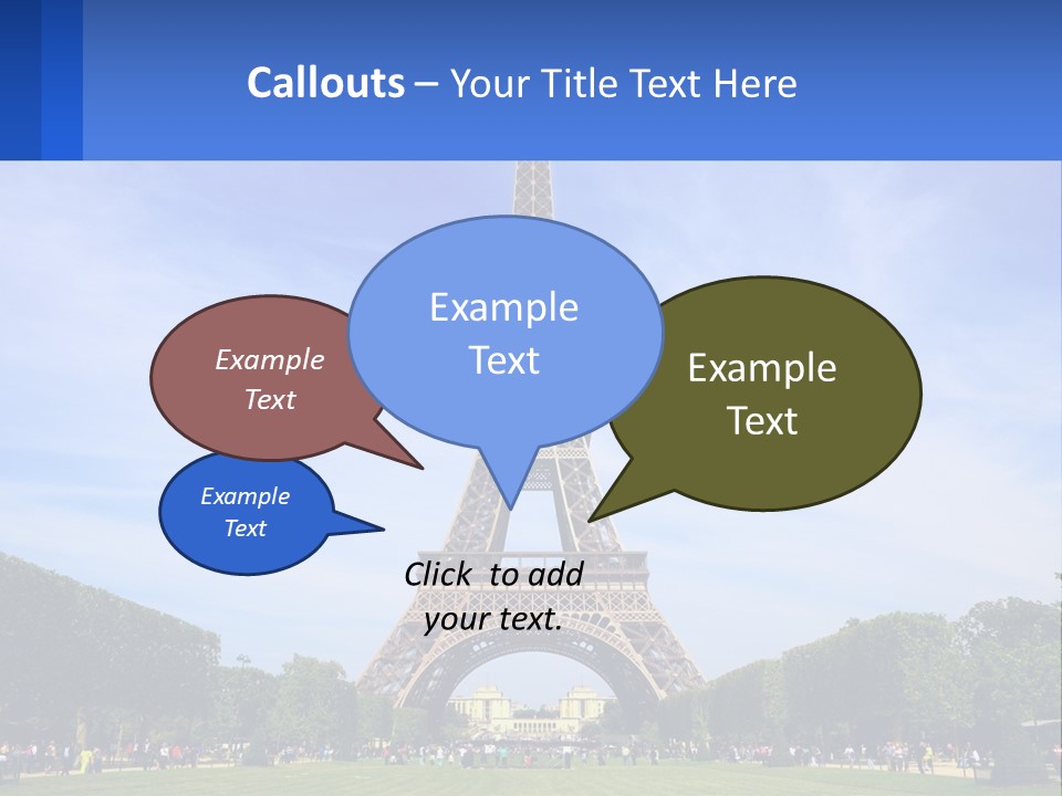 Travel Tour Grass PowerPoint Template