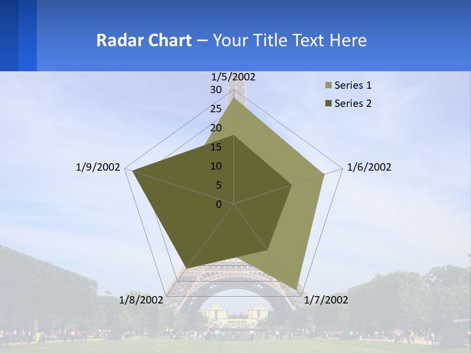 Travel Tour Grass PowerPoint Template