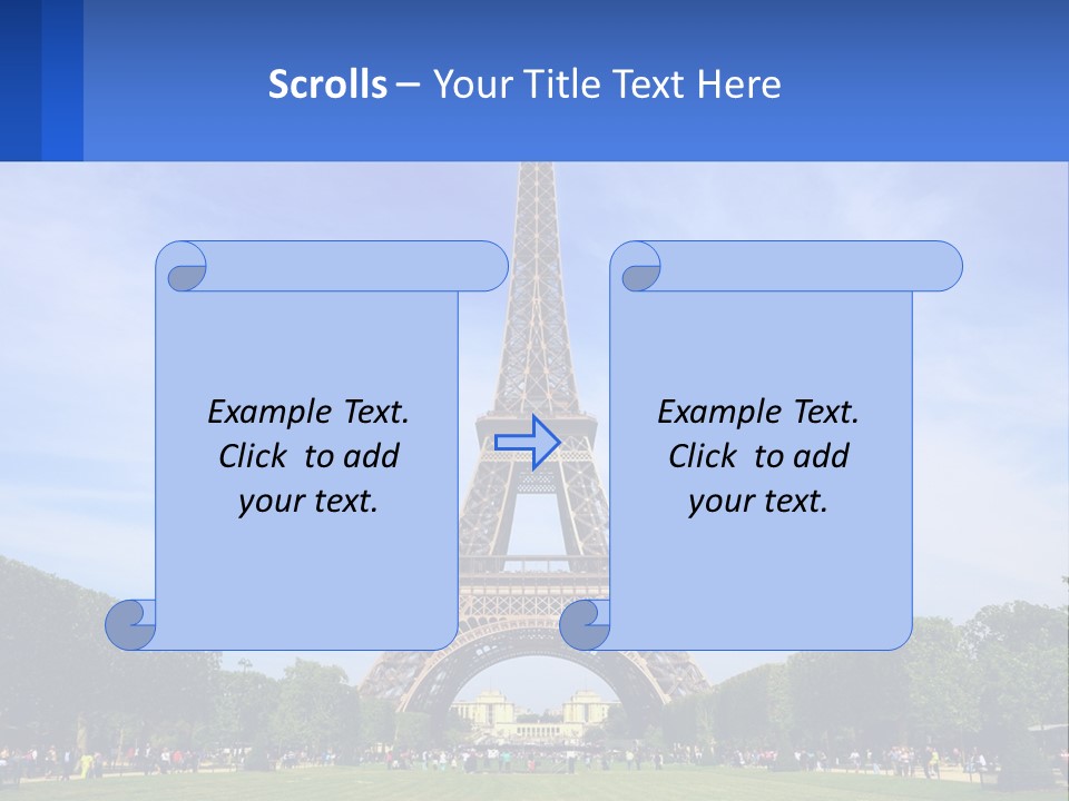 Travel Tour Grass PowerPoint Template