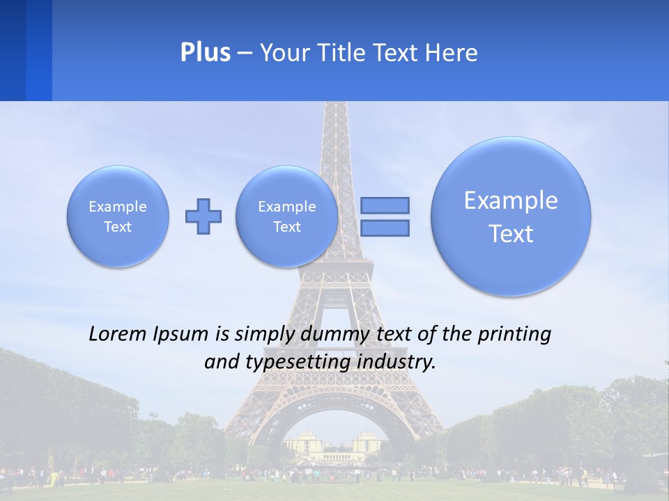 Travel Tour Grass PowerPoint Template