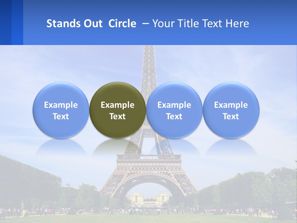 Travel Tour Grass PowerPoint Template