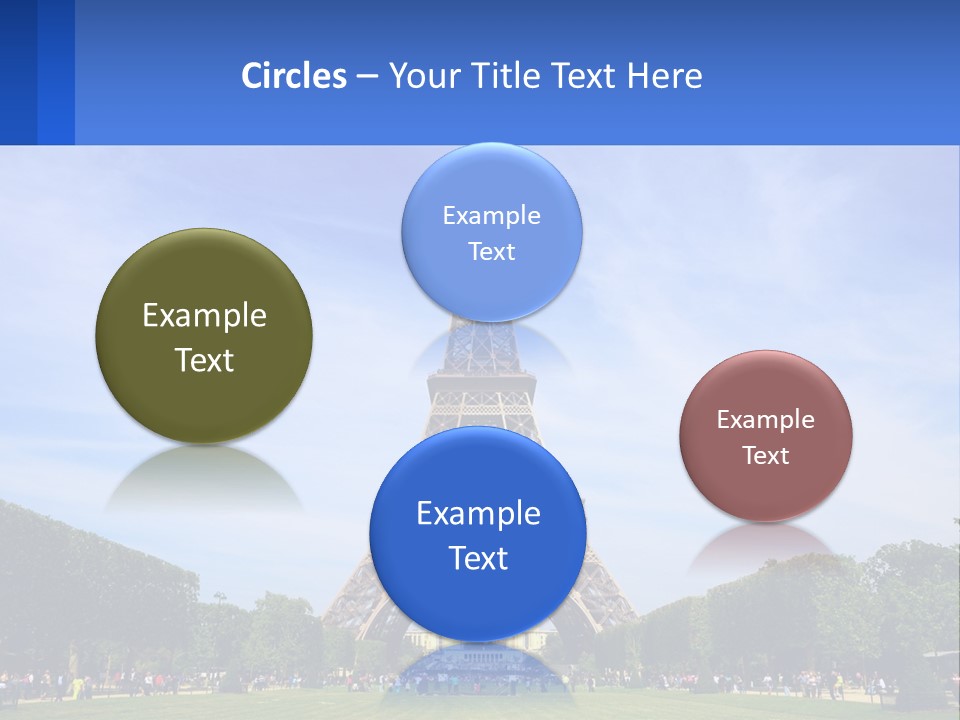 Travel Tour Grass PowerPoint Template