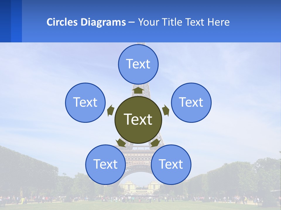 Travel Tour Grass PowerPoint Template