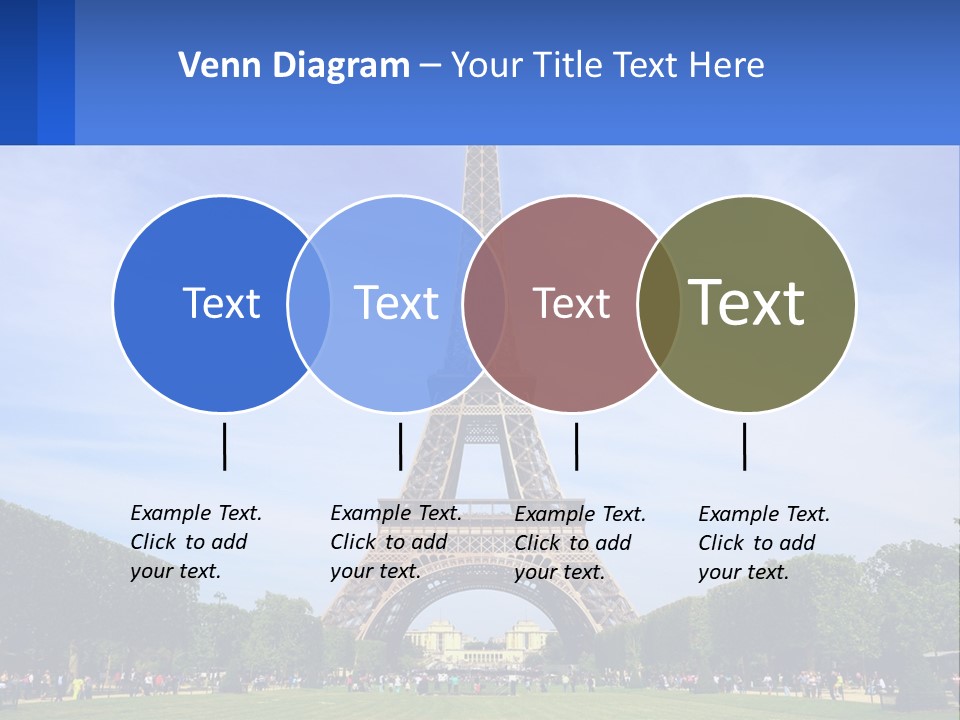 Travel Tour Grass PowerPoint Template