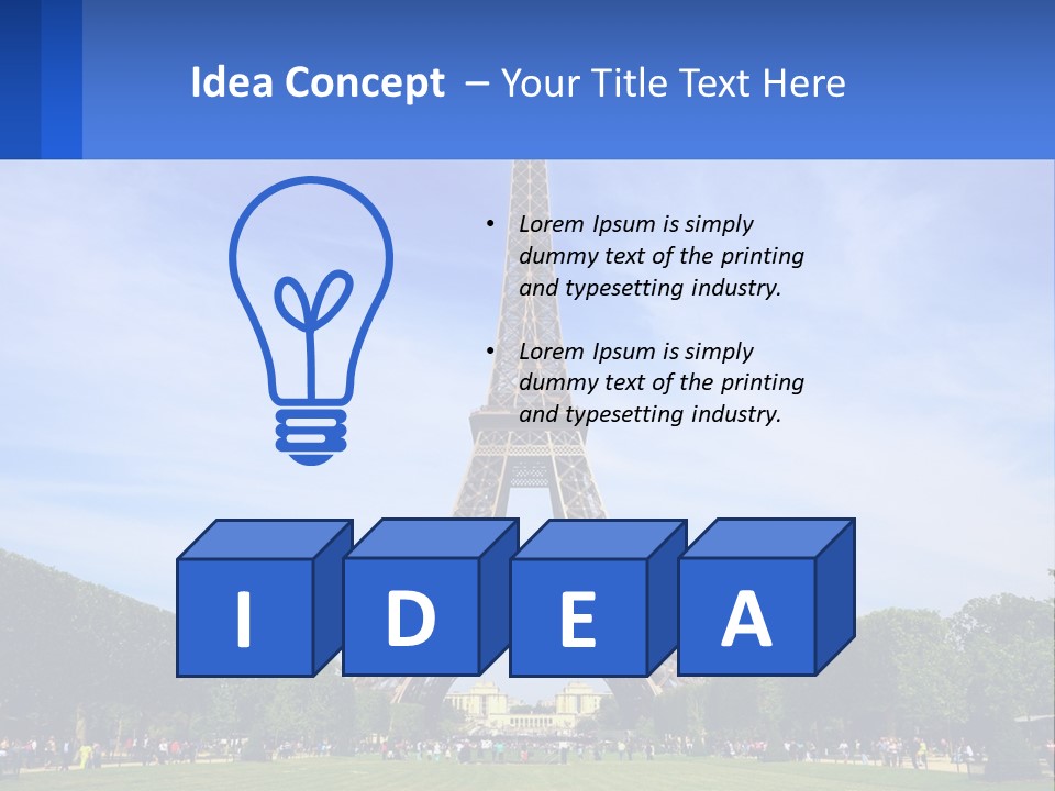 Travel Tour Grass PowerPoint Template