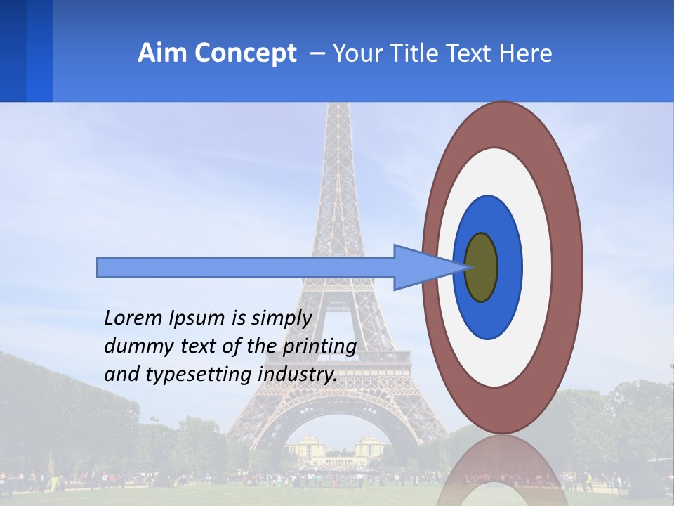 Travel Tour Grass PowerPoint Template